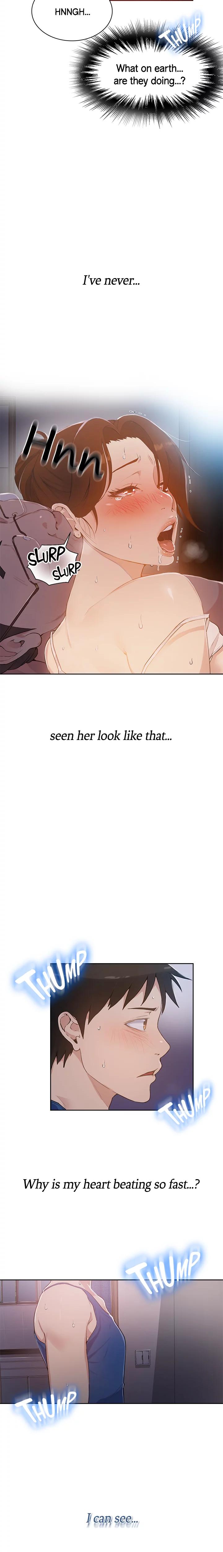 Secret Class chapter 1 page 33