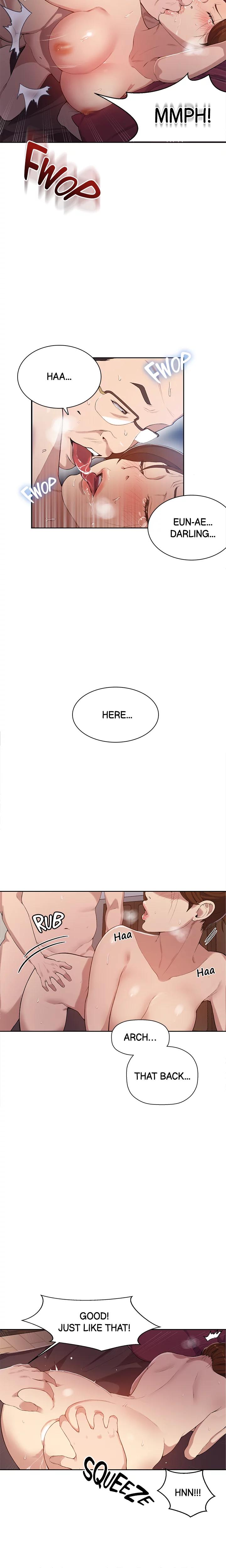 Secret Class chapter 2 page 3