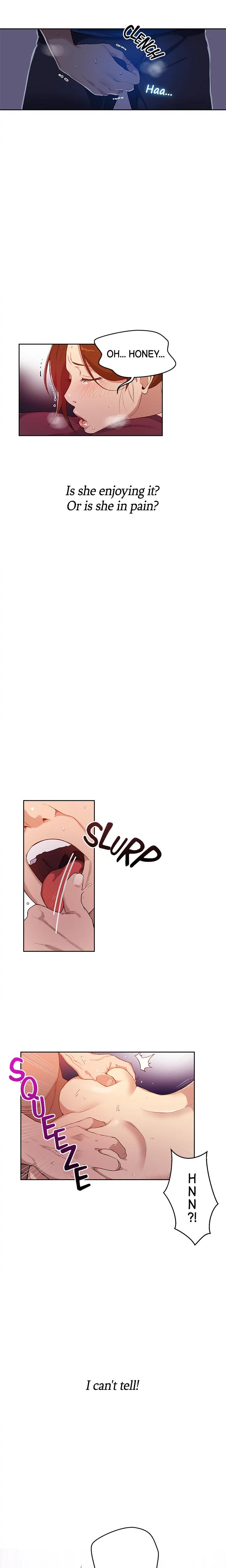 Secret Class chapter 2 page 8