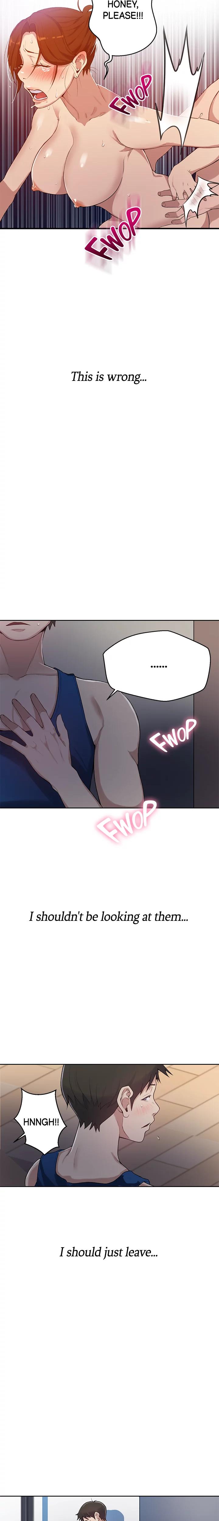 Secret Class chapter 2 page 9