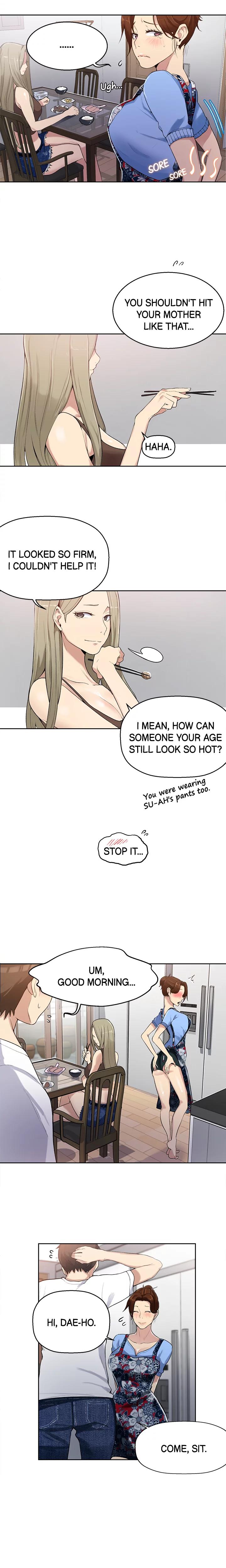 Secret Class chapter 2 page 15