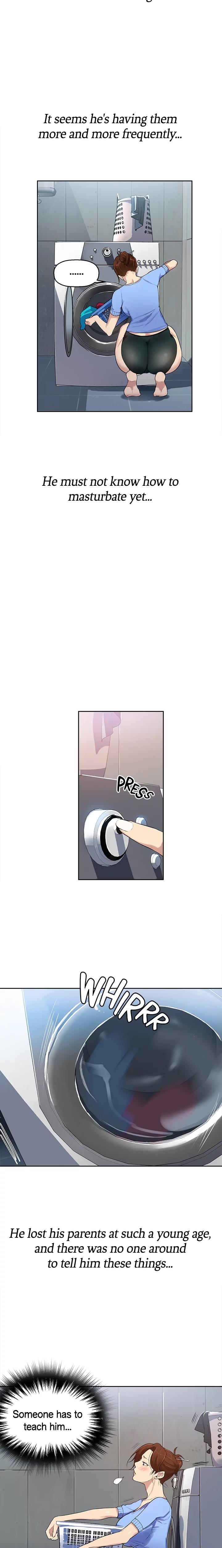 Secret Class chapter 2 page 18
