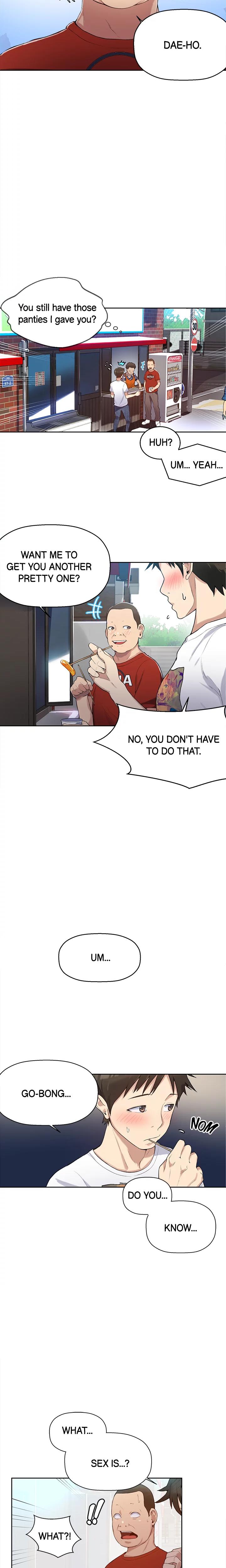 Secret Class chapter 2 page 20
