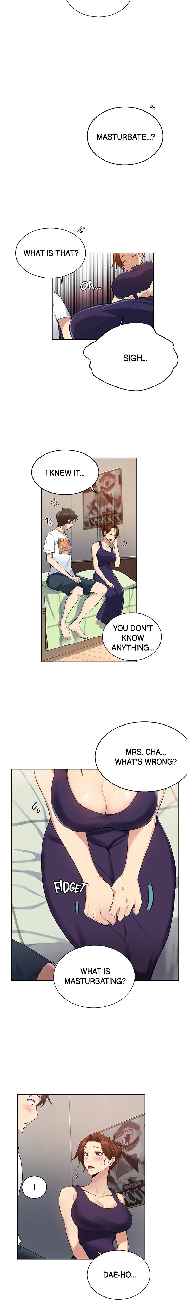 Secret Class chapter 2 page 26