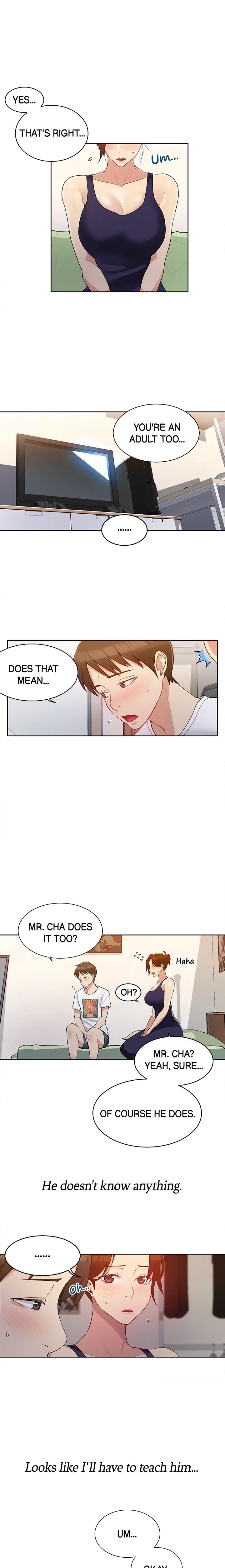 Secret Class chapter 3 page 3