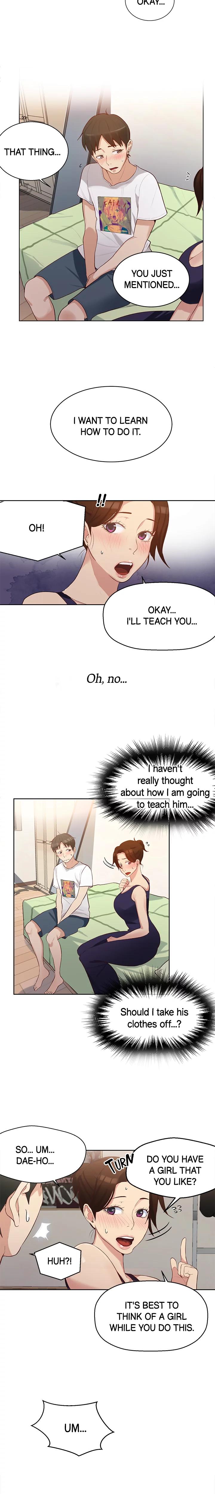 Secret Class chapter 3 page 4
