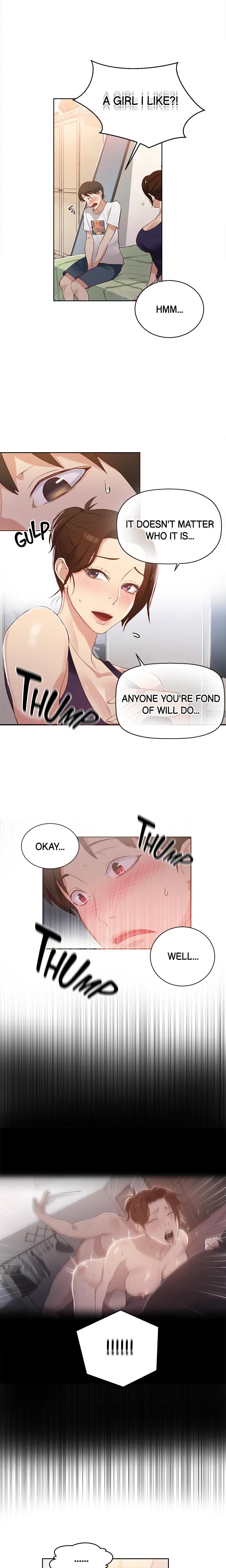 Secret Class chapter 3 page 5