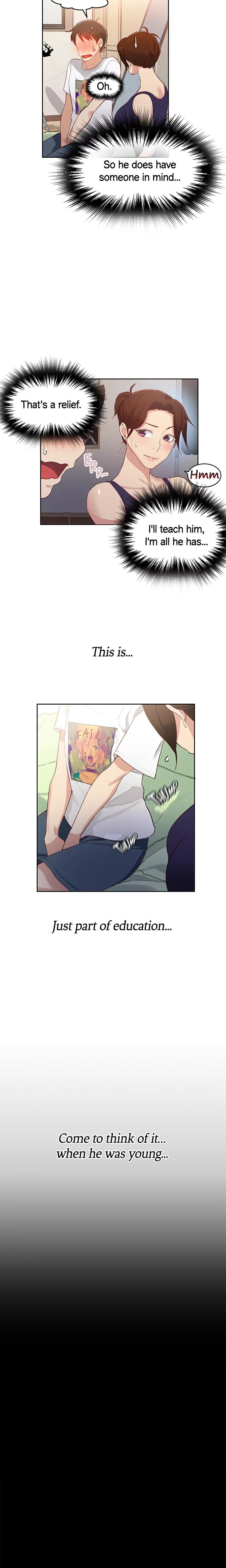 Secret Class chapter 3 page 6