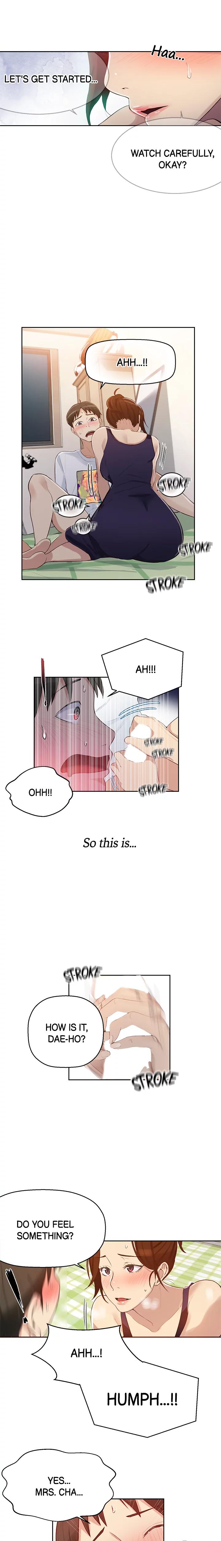 Secret Class chapter 3 page 11