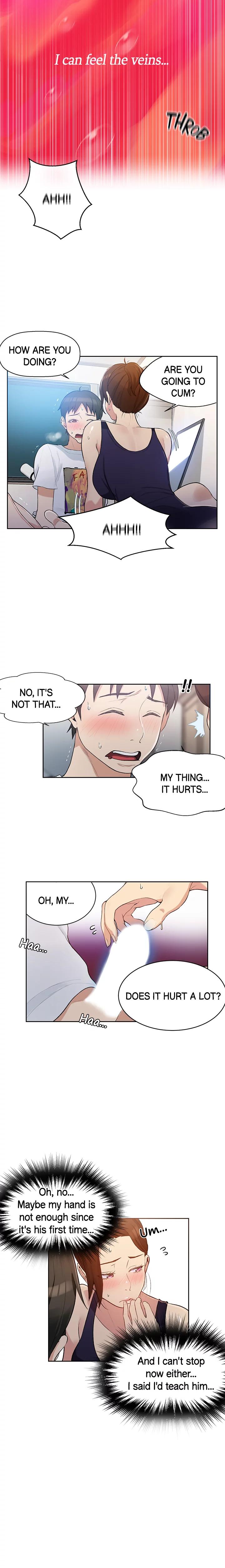 Secret Class chapter 3 page 13