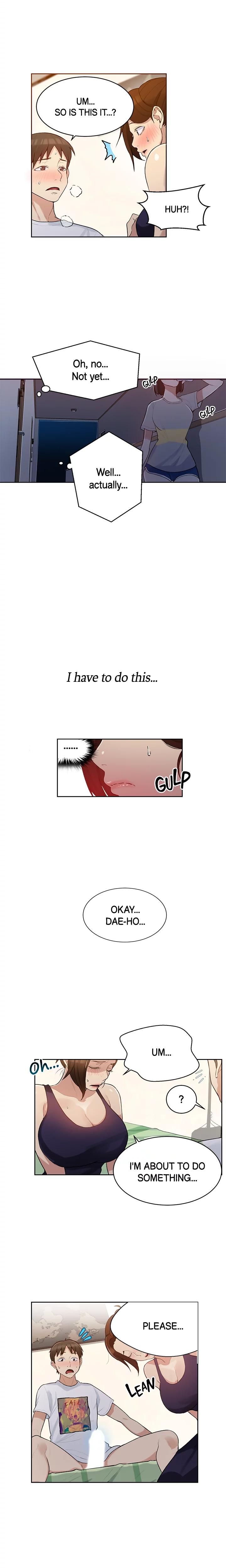 Secret Class chapter 3 page 14