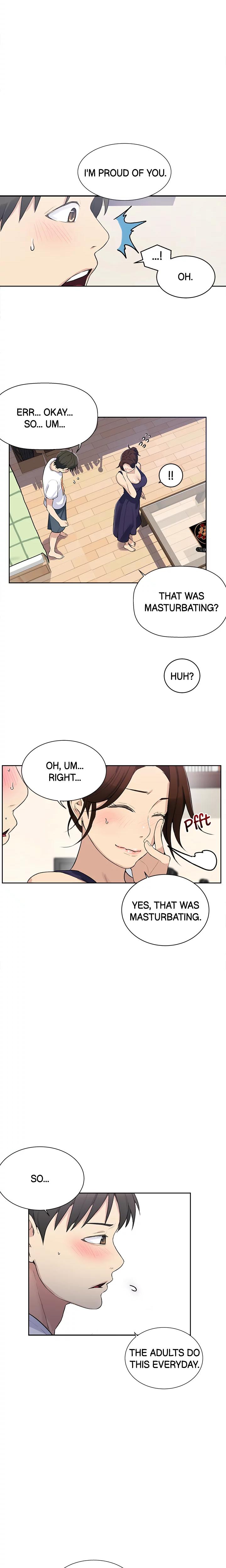 Secret Class chapter 4 page 5
