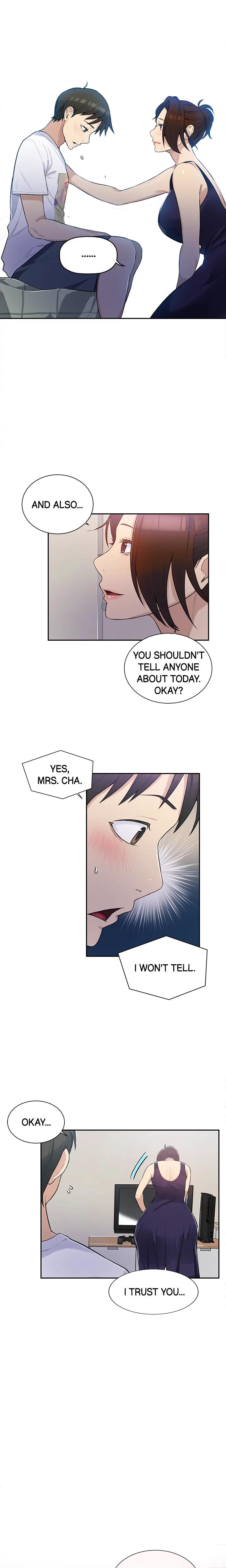 Secret Class chapter 4 page 7
