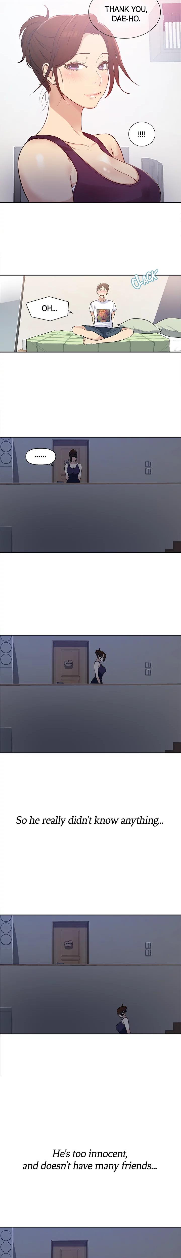 Secret Class chapter 4 page 8
