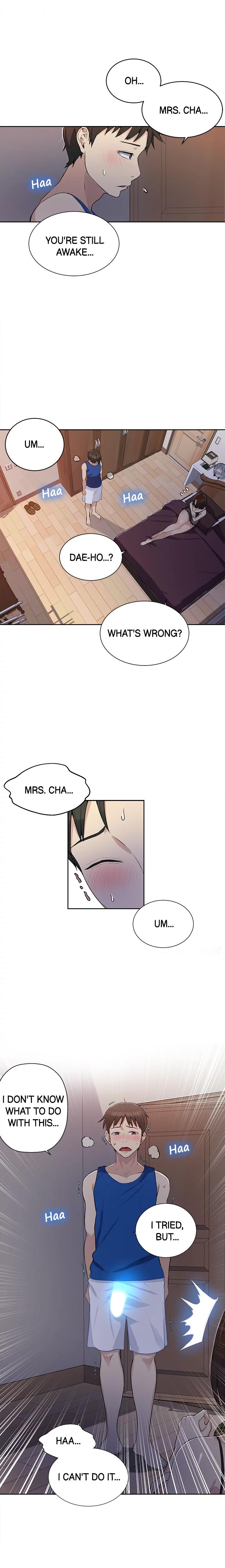 Secret Class chapter 4 page 18