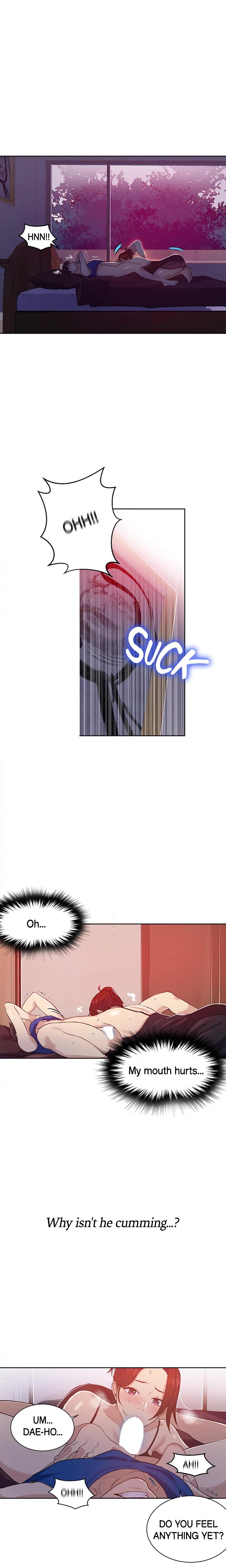 Secret Class chapter 4 page 21
