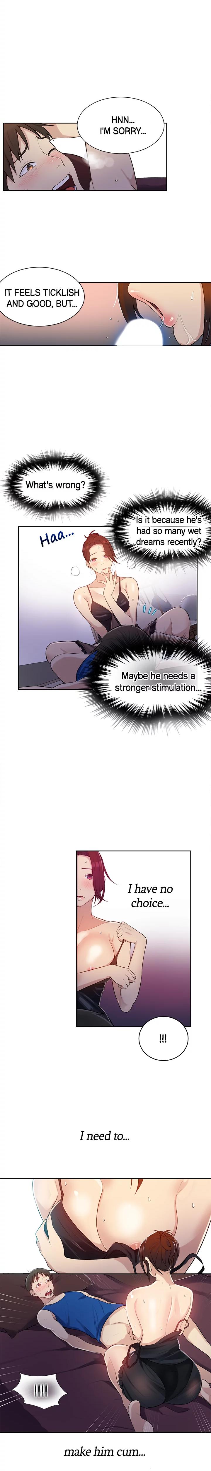 Secret Class chapter 4 page 22