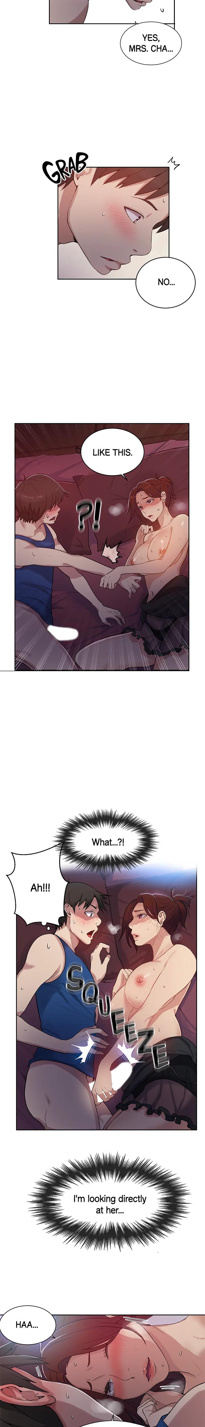 Secret Class chapter 5 page 9
