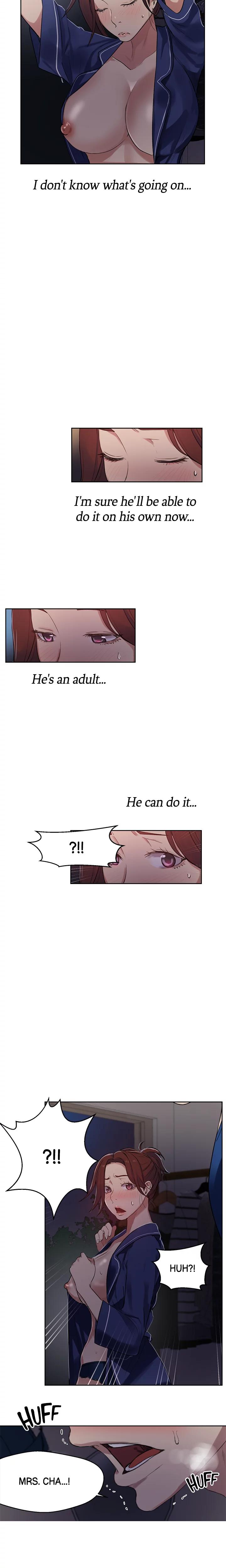 Secret Class chapter 5 page 13