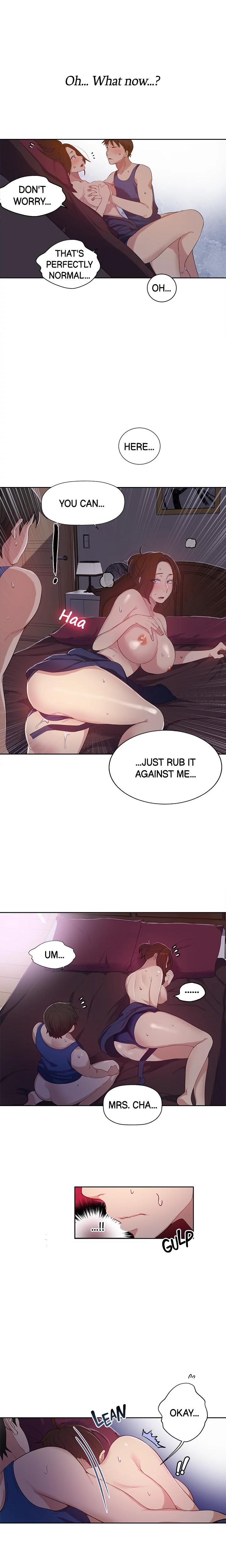 Secret Class chapter 6 page 6