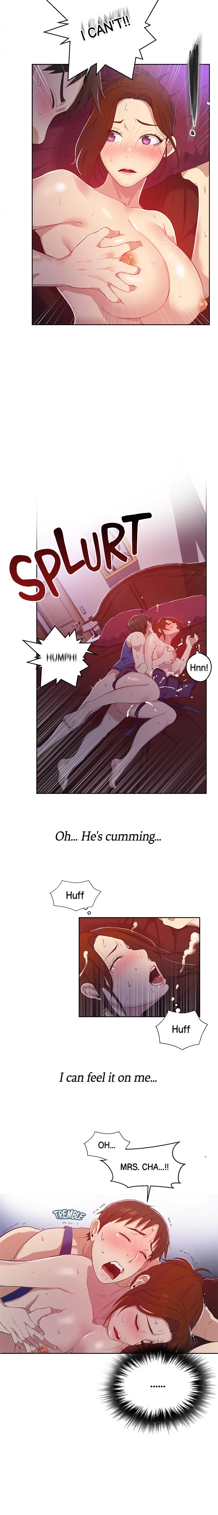 Secret Class chapter 6 page 13