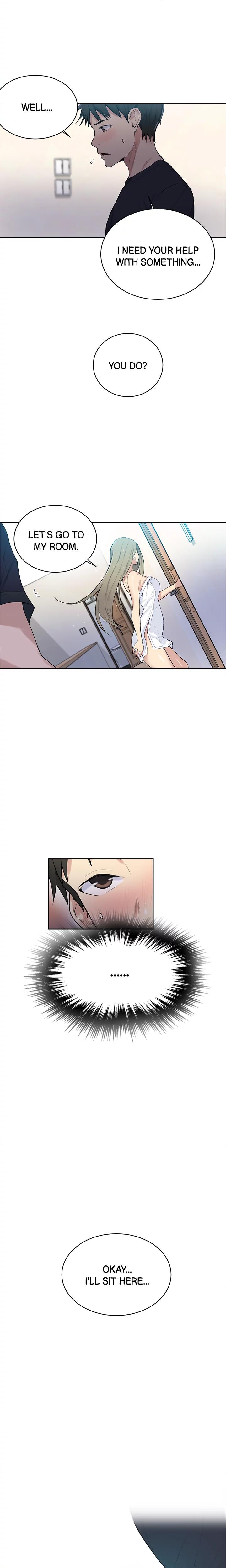 Secret Class chapter 7 page 21