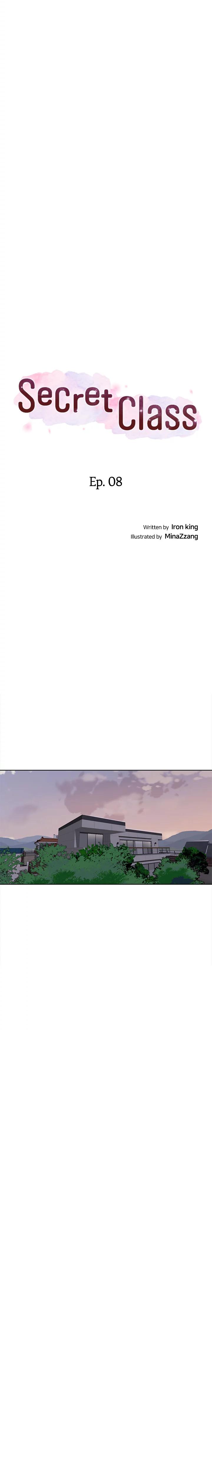 Secret Class chapter 8 page 3