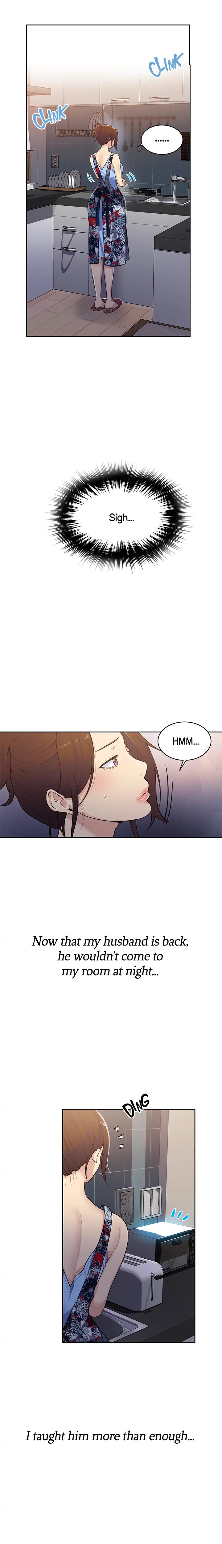 Secret Class chapter 8 page 4