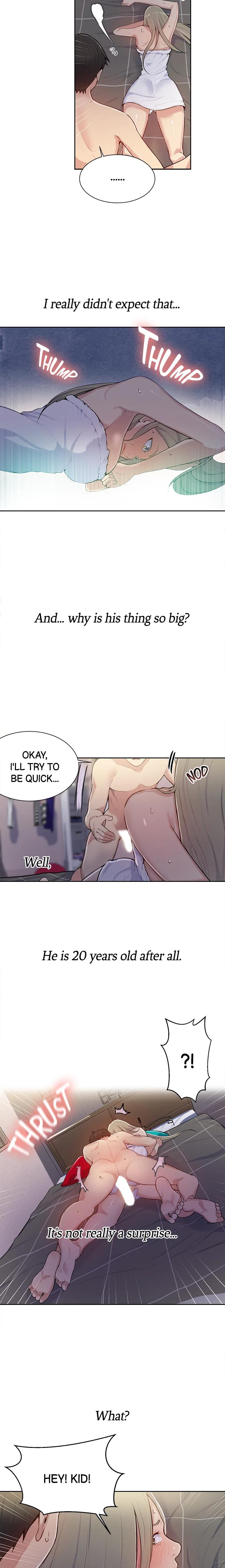 Secret Class chapter 8 page 14