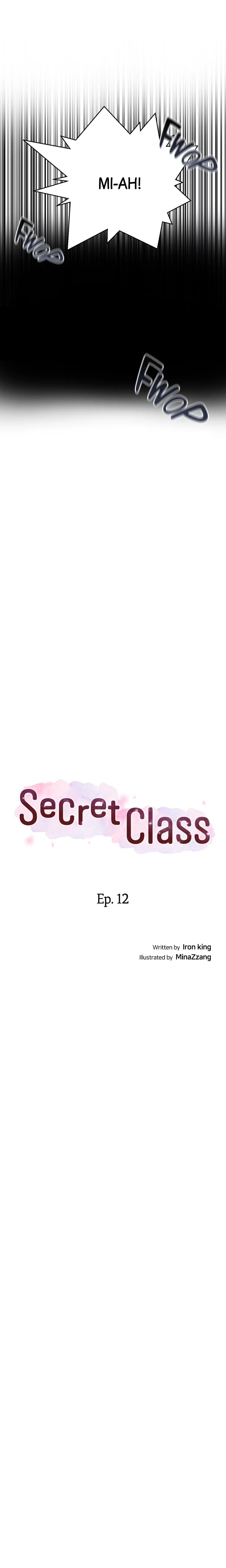 Secret Class chapter 12 page 3