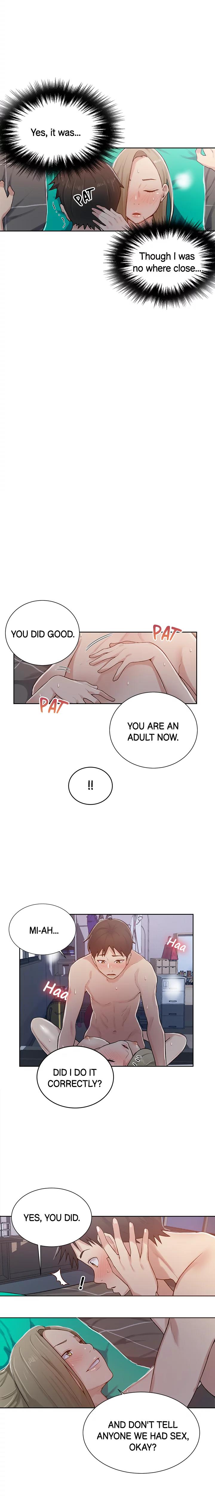 Secret Class chapter 12 page 14