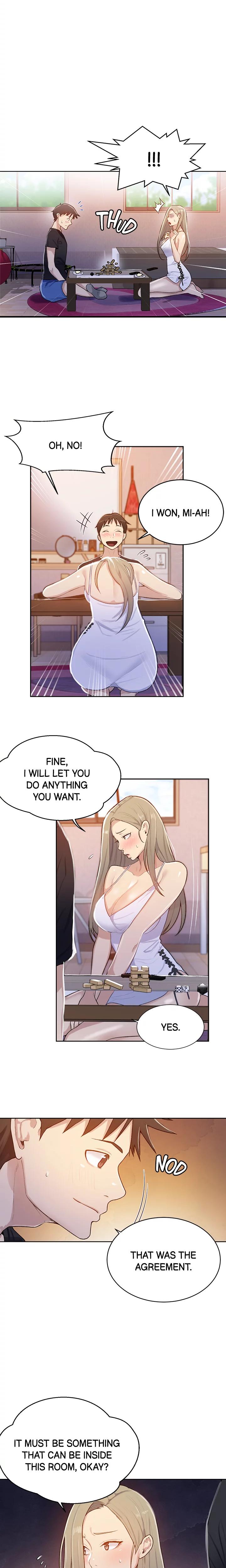 Secret Class chapter 14 page 4