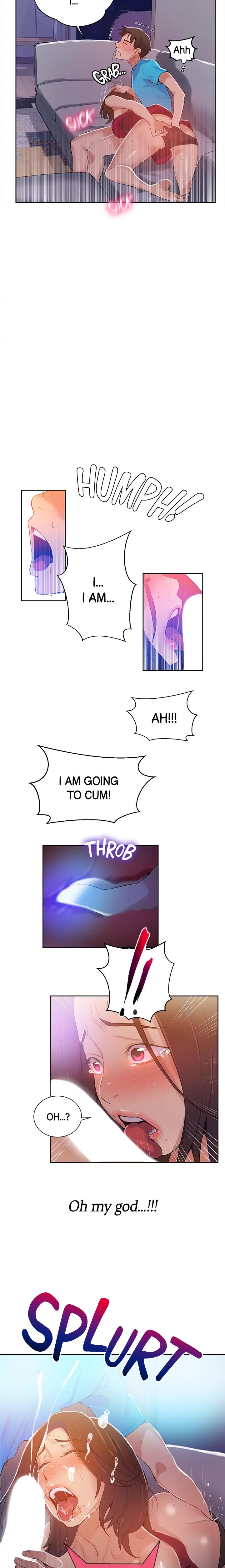 Secret Class chapter 18 page 8