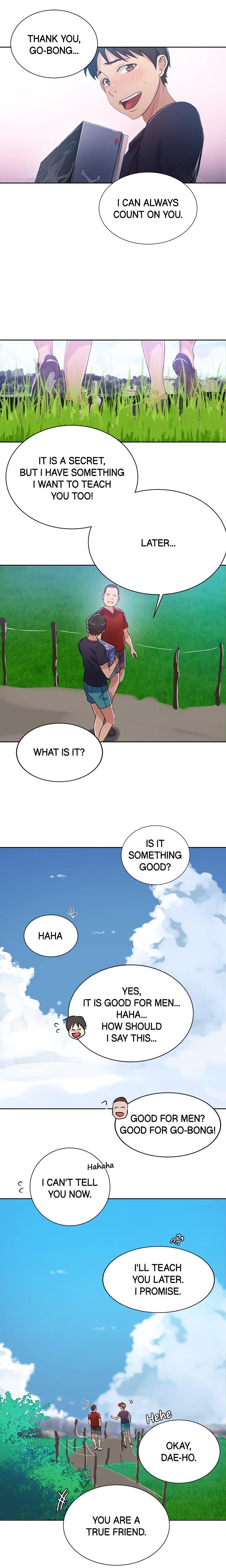 Secret Class chapter 18 page 14