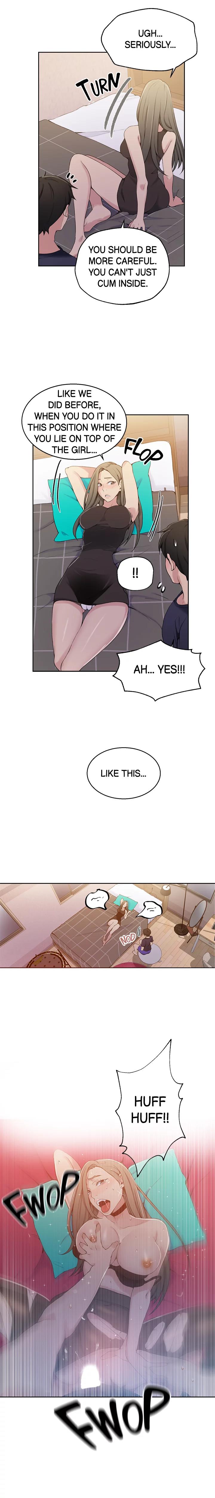 Secret Class chapter 25 page 5