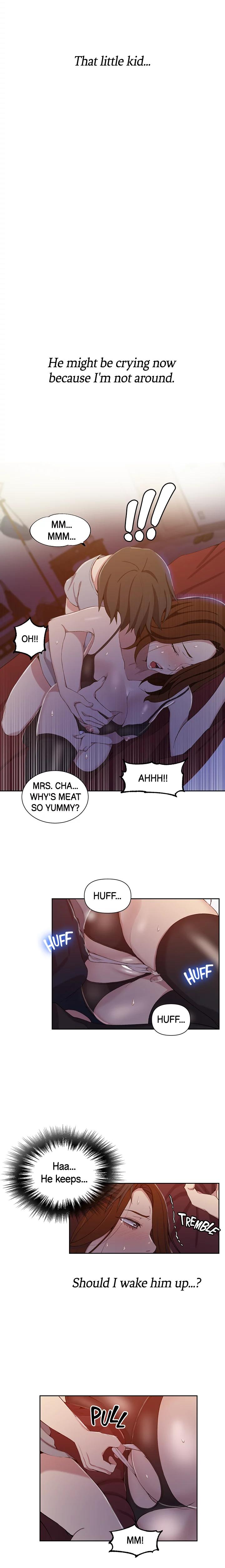 Secret Class chapter 39 page 6