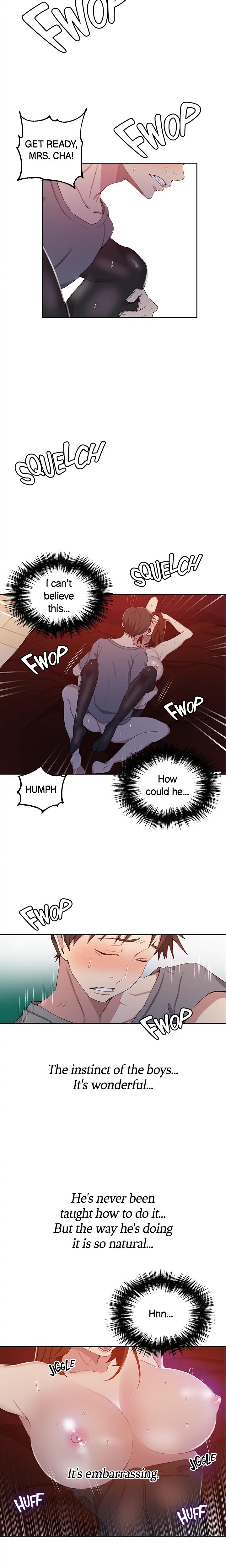 Secret Class chapter 40 page 12