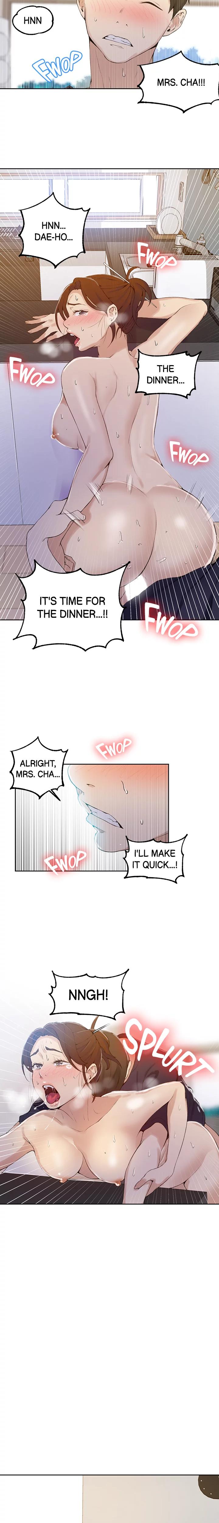 Secret Class chapter 45 page 14