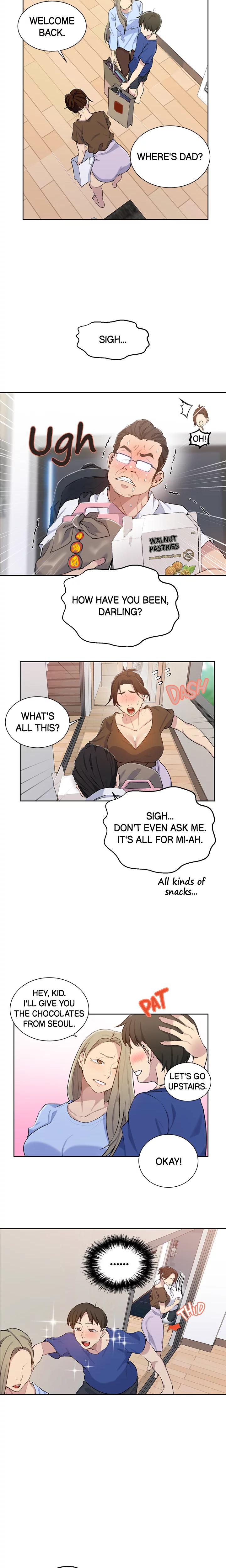 Secret Class chapter 46 page 17