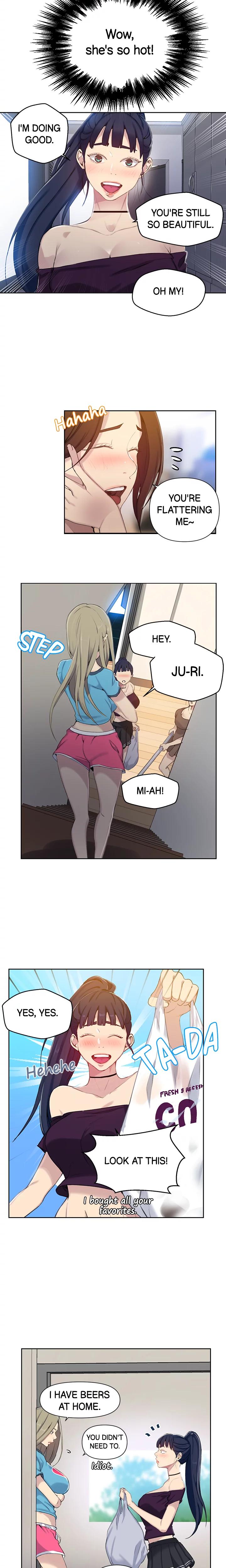Secret Class chapter 58 page 15