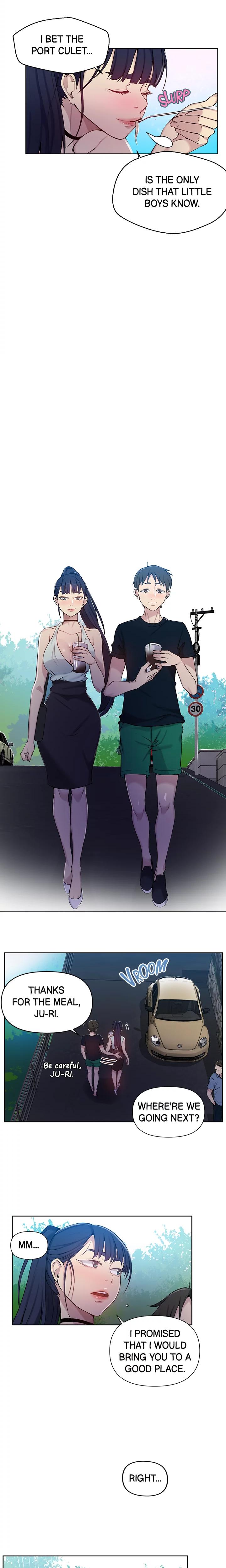 Secret Class chapter 64 page 5