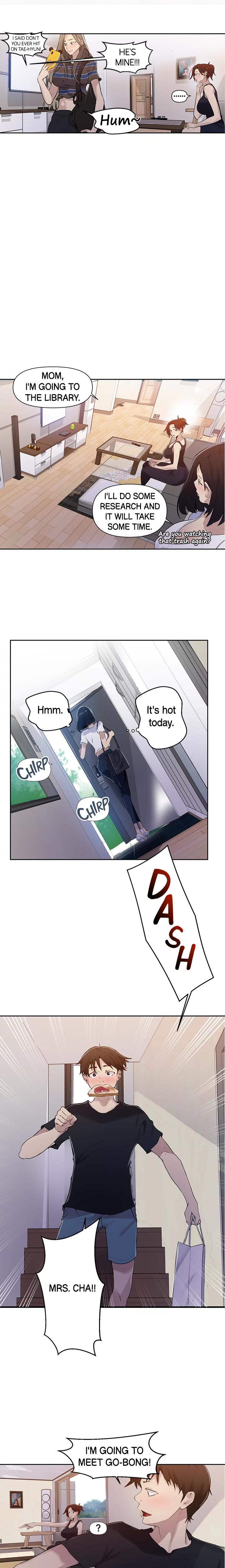 Secret Class chapter 67 page 9