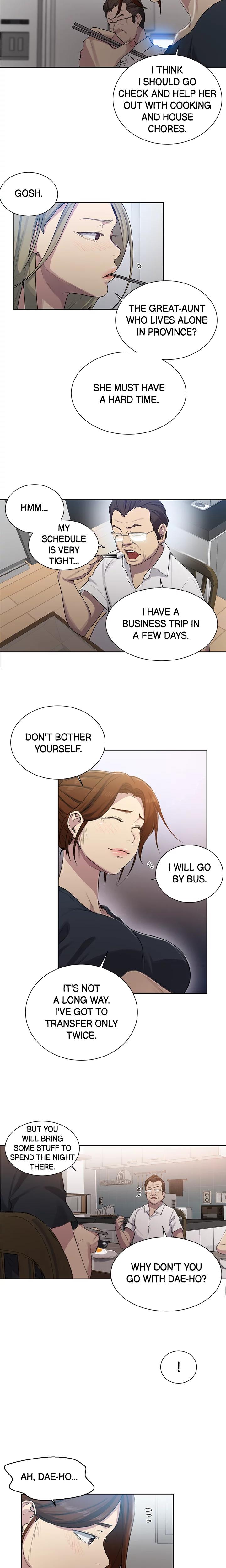Secret Class chapter 80 page 9