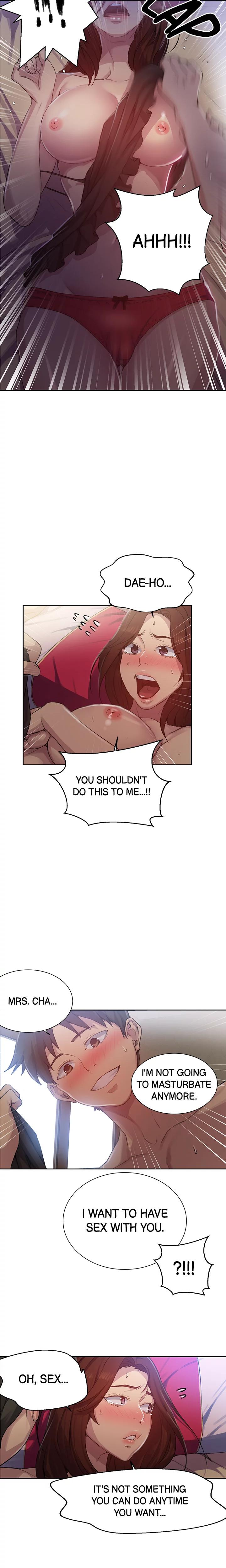 Secret Class chapter 82 page 9
