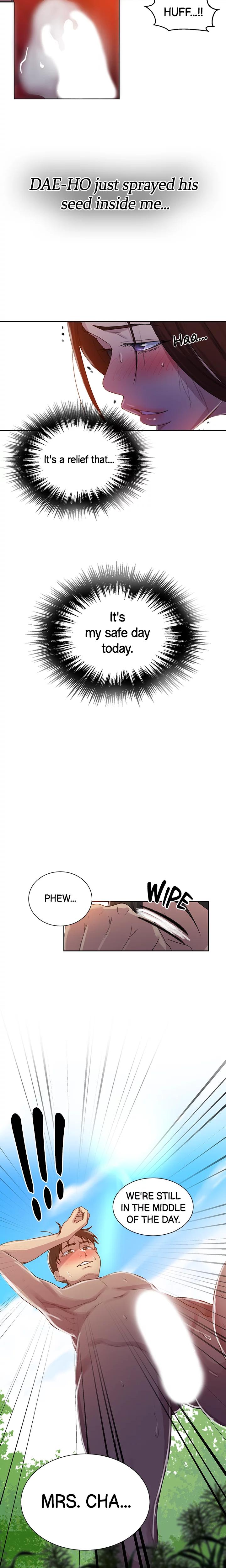 Secret Class chapter 84 page 19