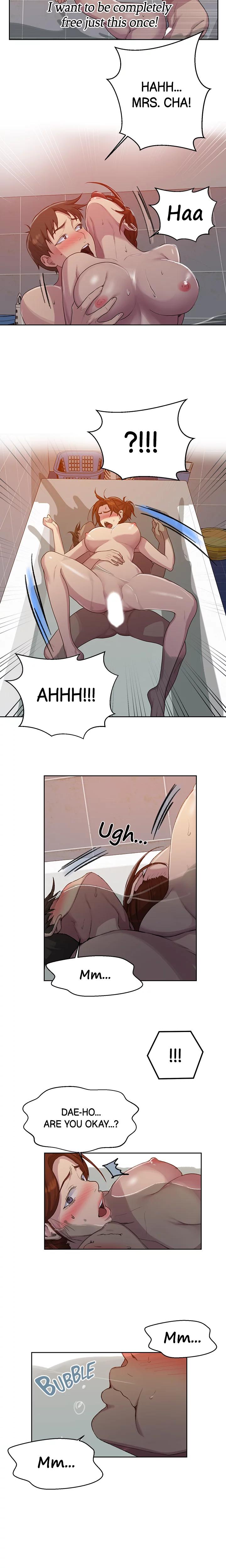 Secret Class chapter 87 page 12