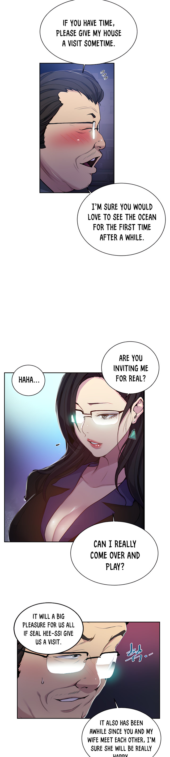 Secret Class chapter 105 page 20