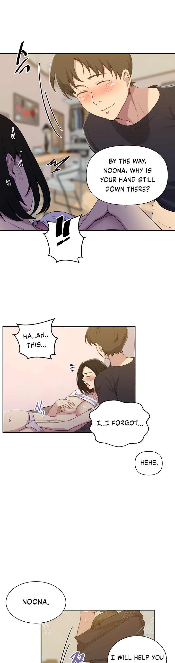Secret Class chapter 110 page 12