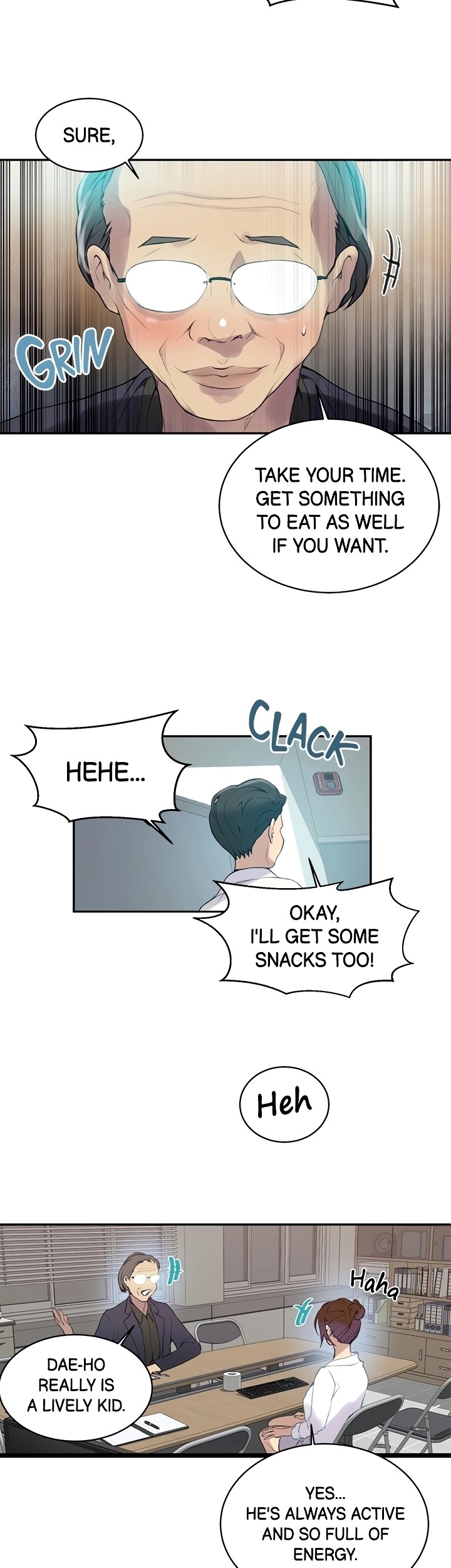 Secret Class chapter 139 page 31