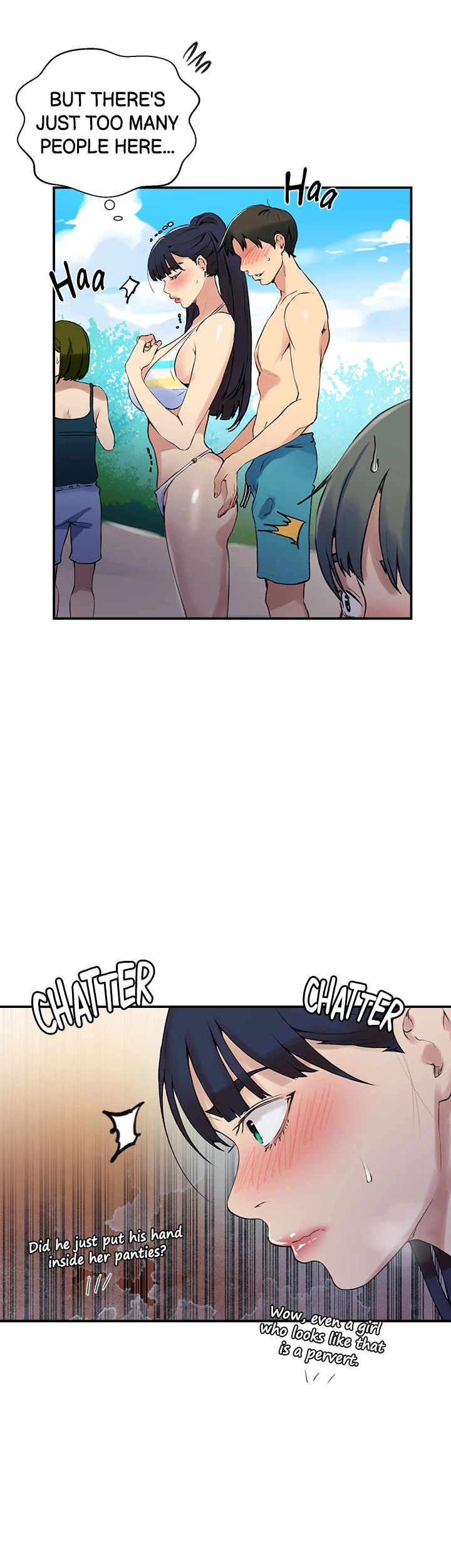Secret Class chapter 161 page 7